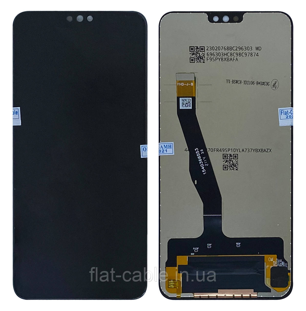 Дисплей + сенсор Huawei Honor 8X (JSN-L21) Чорний (PRC)