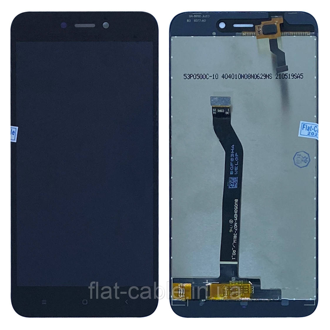 Дисплей + сенсор Xiaomi Redmi 5A Чорний Оригінал (PRC)