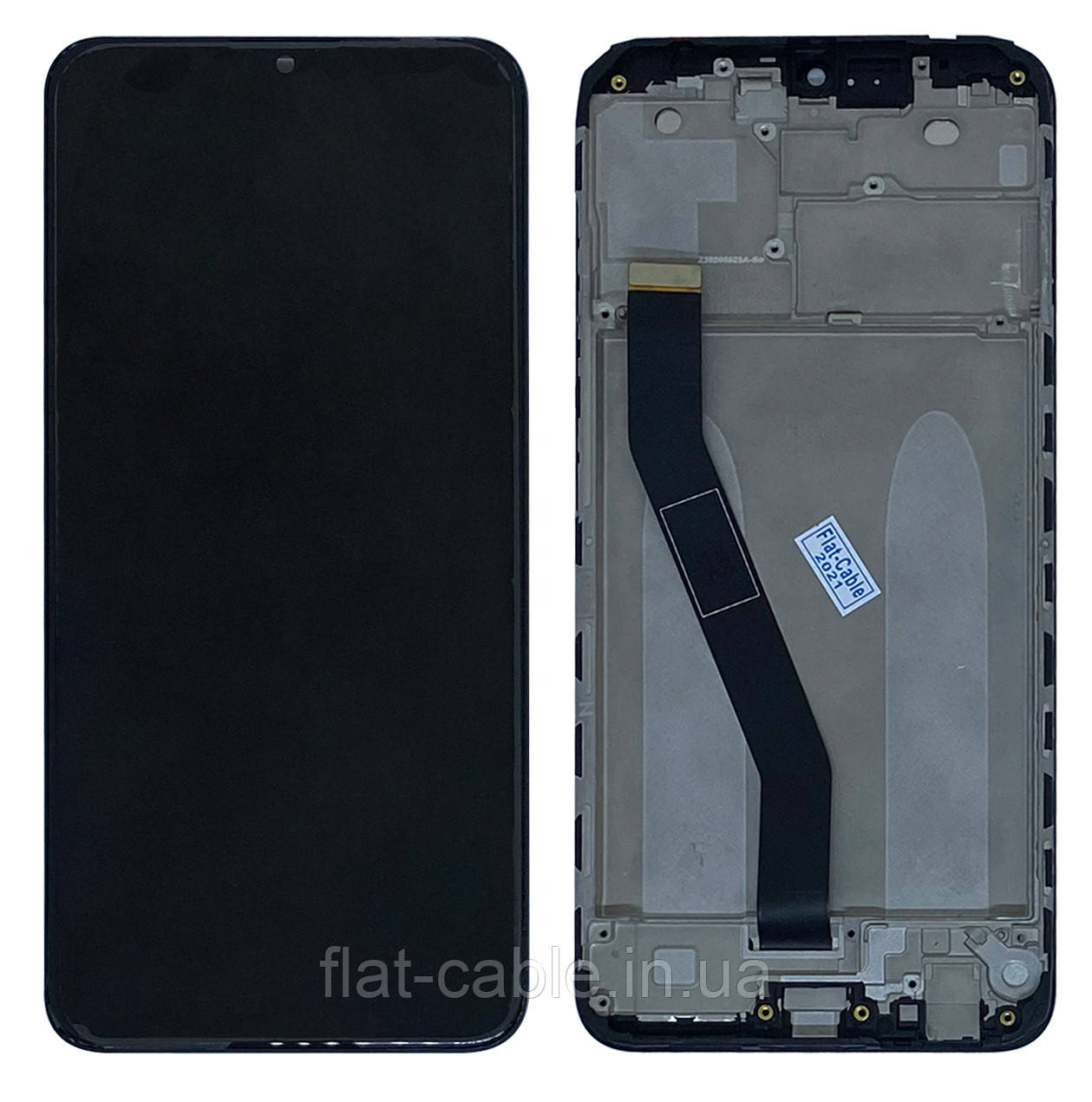 Дисплей + сенсор Xiaomi Redmi 8 / Redmi 8A Чорний в рамці (PRC))