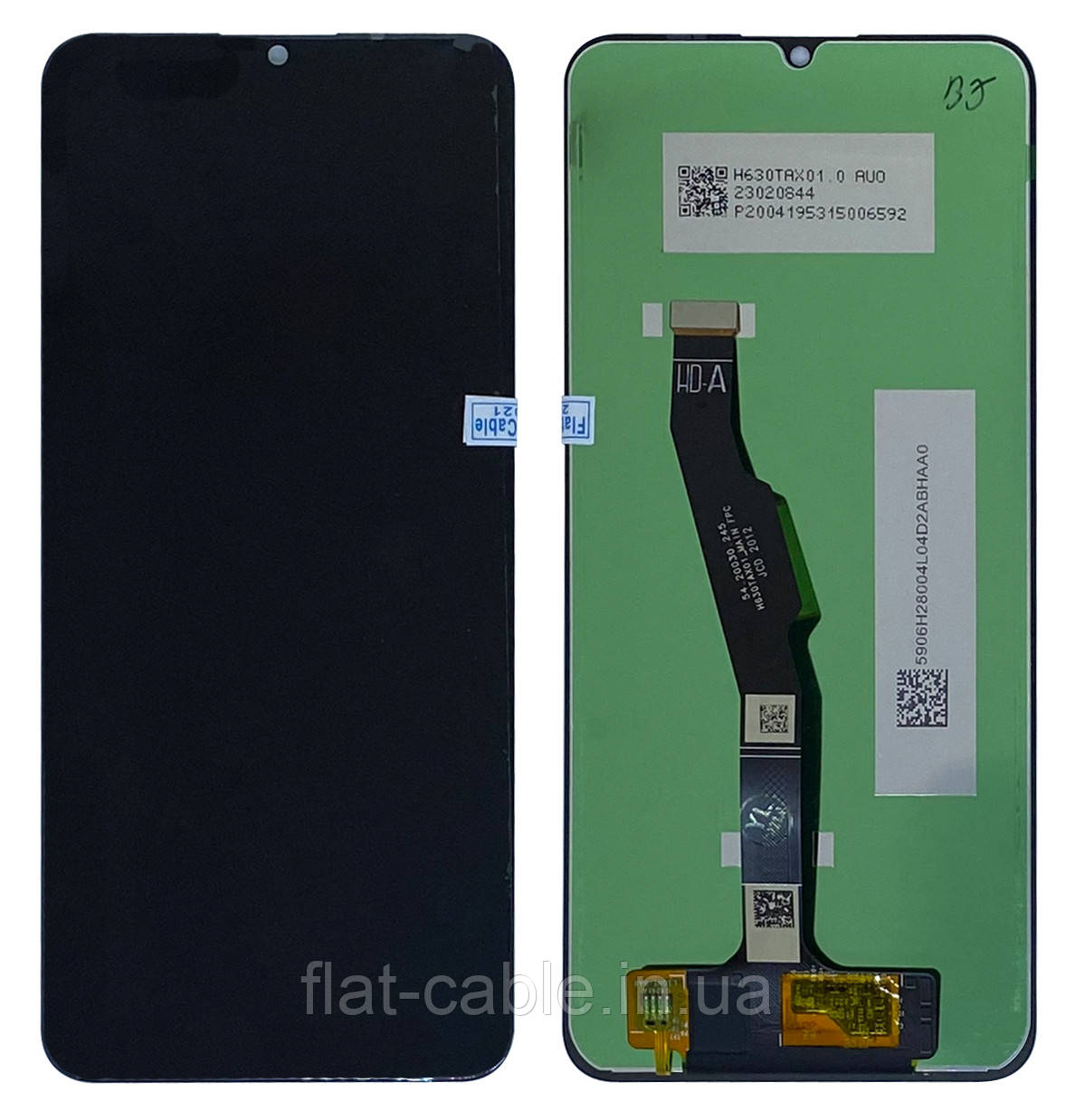 Дисплей + сенсор Huawei Y6P (2020)/ Honor 9A Чорний Ориинал (OEM)