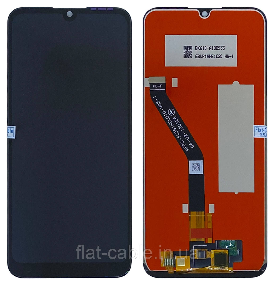 Дисплей + сенсор Huawei Honor 8A (JAT-LX1)/ Y6 2019 (MRD-LX1) Huawei Y6s Чорний оригтнал OEM