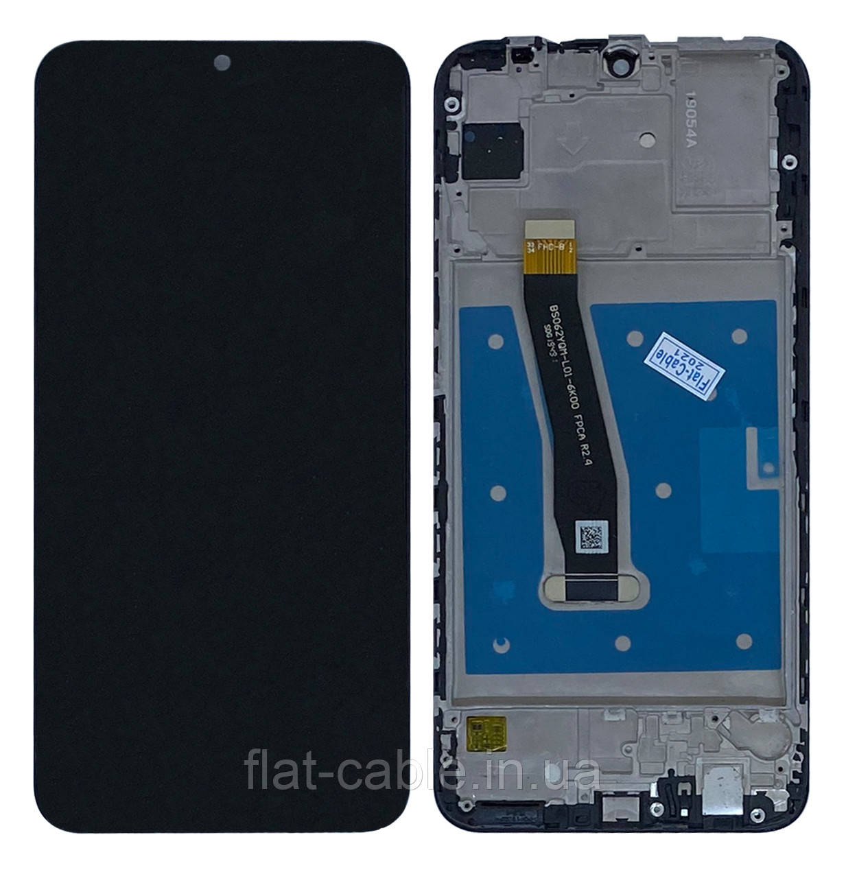 Дисплей + сенсор Huawei P Smart 2019, P Smart 2020, чорний (POT-LX3, POT-LX1,) (OEM) в рамці