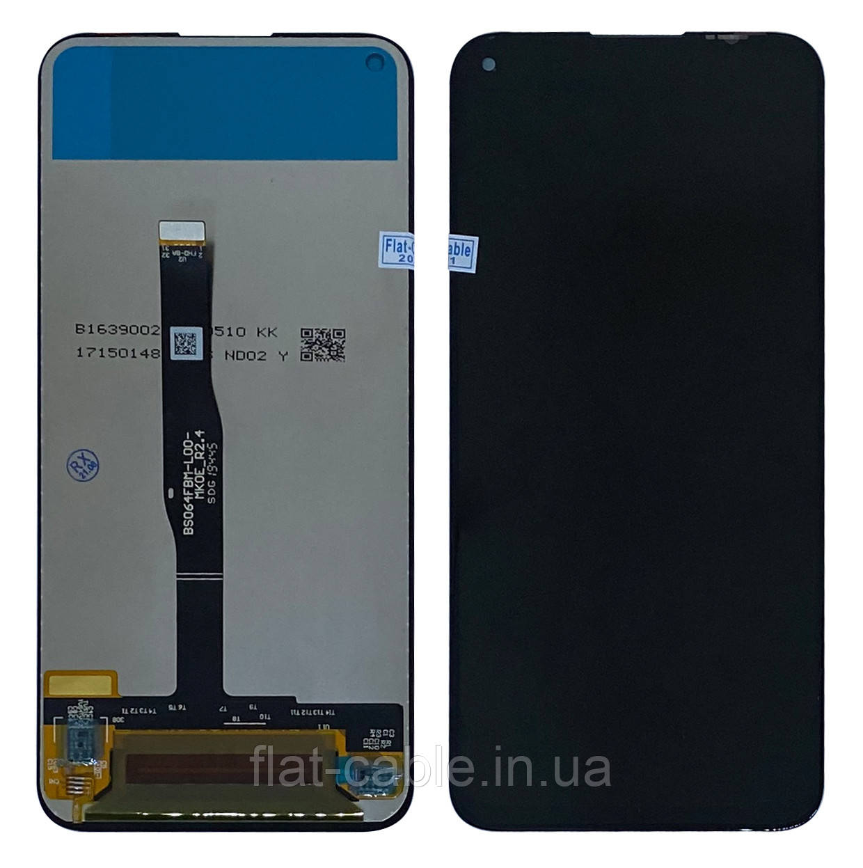 Дисплей + сенсор Huawei P40 Lite Чорний JNY-LX1 Nova 6 SE P20 Lite 2019 nova 5i nova 7 Оригіна (PRC)