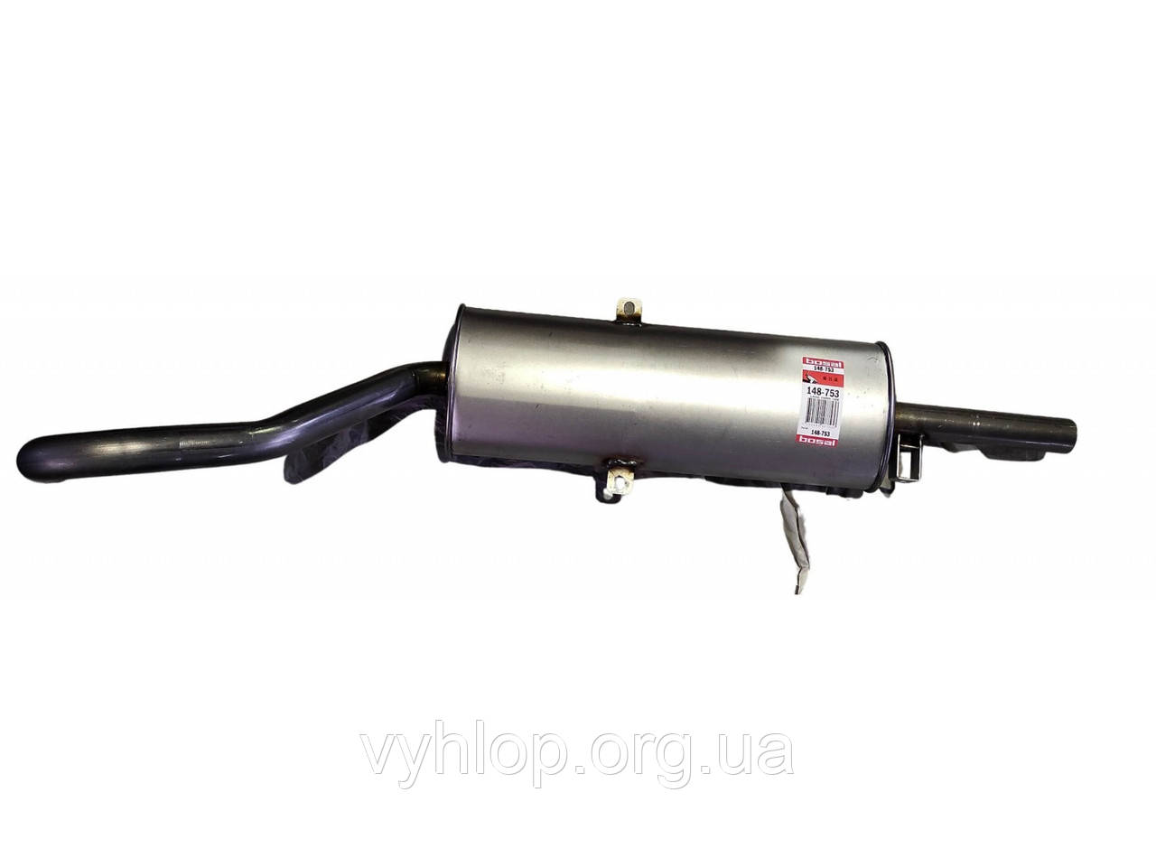 Глушитель ВАЗ 2101 (148-753) / Polmo 11.03 Bosal — Купить Недорого на ...