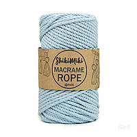 Еко шнур Shikimiki Rope 4mm, колір Блакитний