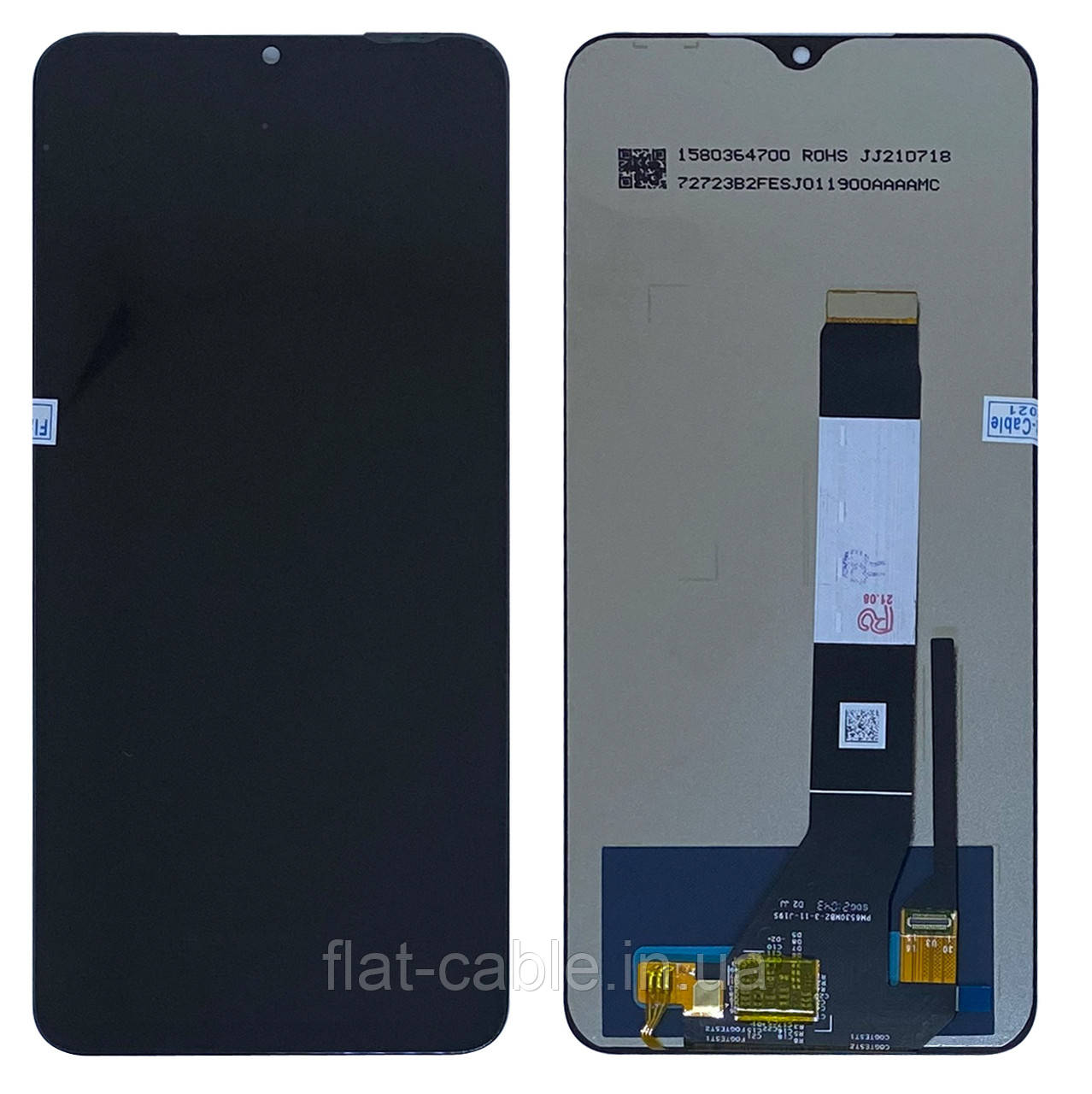 Дисплей + сенсор Xiaomi Redmi 9T, Poco M3 Чорний LCD (PRC)