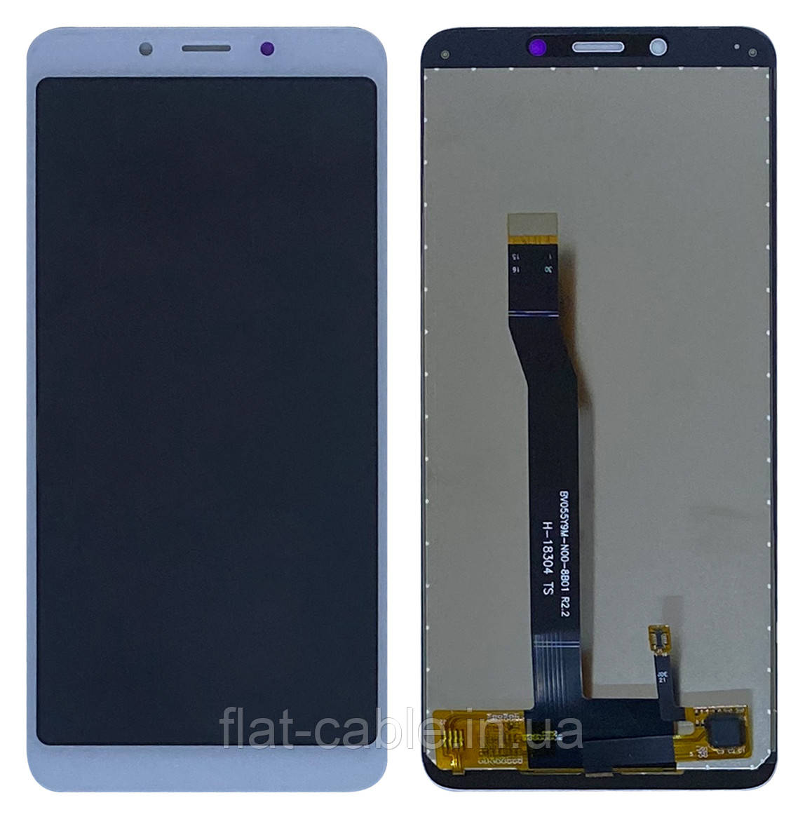 Дисплей + сенсор Xiaomi Redmi 6 / Redmi 6A Білий оригінал (OEMC)