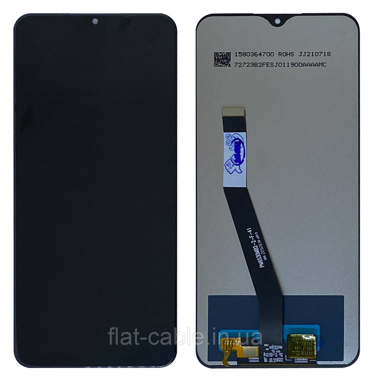Дисплей + сенсор Xiaomi Redmi 9 / Poco M2 Чорний Original (OEMC)