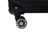 Комплект сірих дорожніх валіз (LMS) нейлон на 4 колесах фірма AIRTEX Paris 6522 grey, фото 6