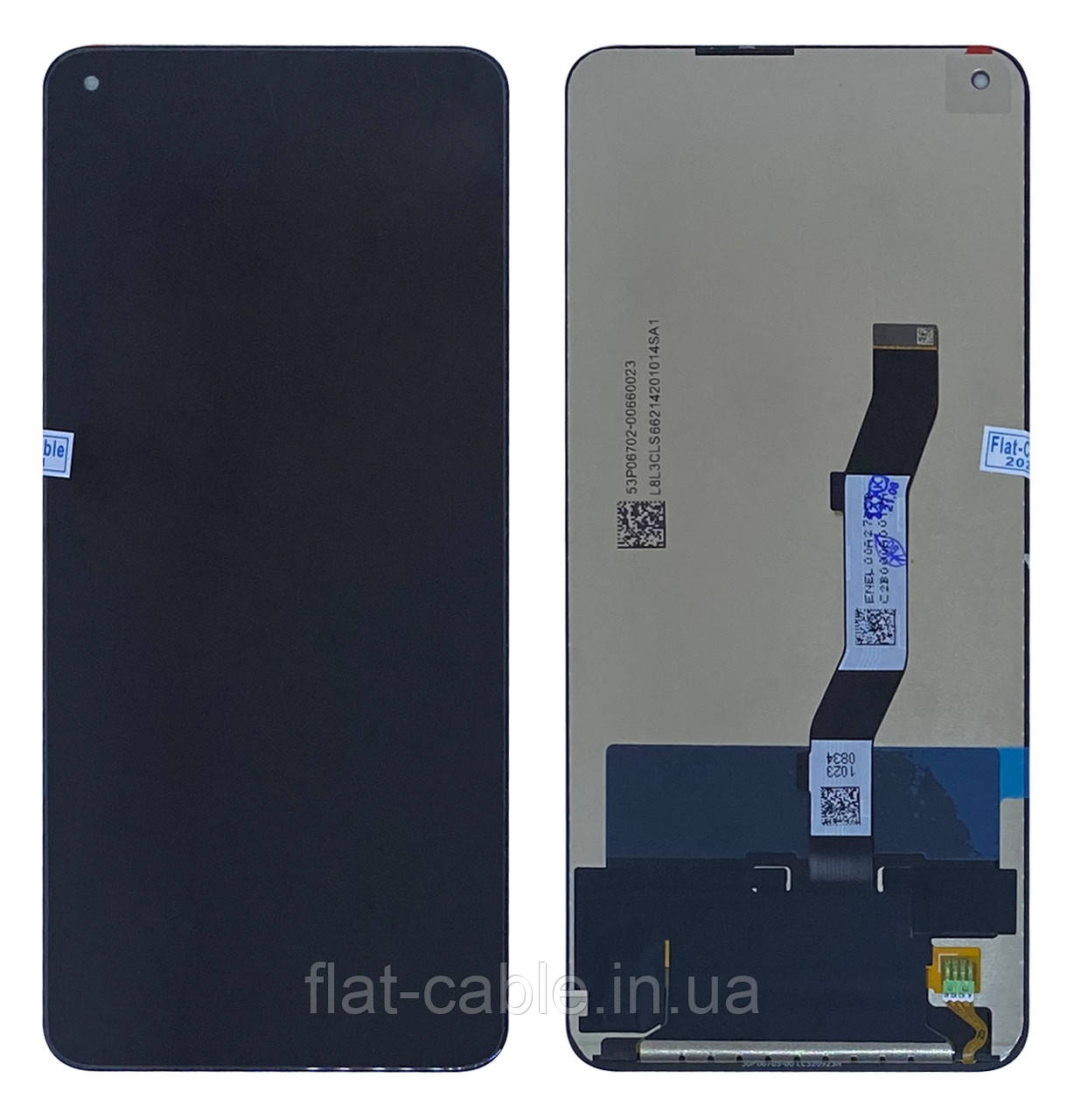 Дисплей + сенсор Xiaomi Mi 10T Чорний