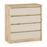 Комод 4Ш Доминика (Мебель-Сервис) 890х393х920мм, фото 3