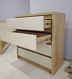 Комод 4Ш Доминика (Мебель-Сервис) 890х393х920мм, фото 10