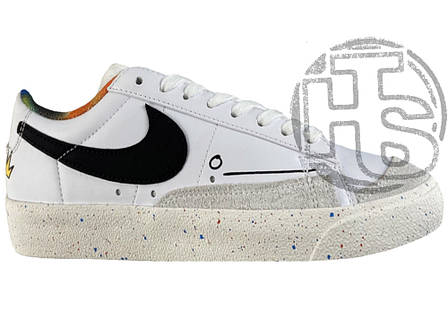 Жіночі кросівки Nike Blazer Low 77 Make it Count DJ4279-101, фото 1