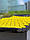 Килимок акупунктурний 4FIZJO Classic Mat Аплікатор Кузнєцова 4FJ0231 Black/Yellow, фото 3