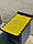 Килимок акупунктурний 4FIZJO Classic Mat Аплікатор Кузнєцова 4FJ0231 Black/Yellow, фото 4