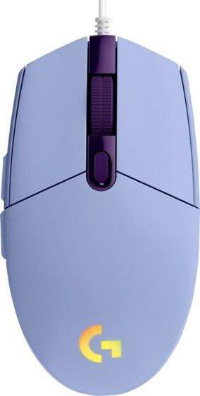 Миша Logitech G102 Lightsync (910-005854) Lilac USB