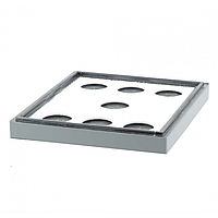 Подкрышник 10 рам ППС крашенный Лысонь (серый)