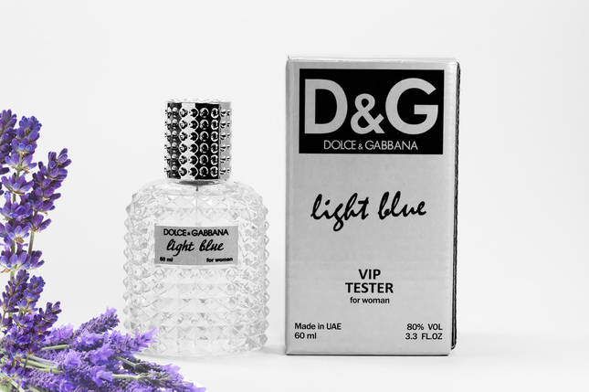 Тестер жіночий Dolce&Gabbana Light Blue 60 мл ОАЕ, фото 1