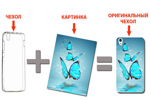 Друк на чохлах для Huawei Y5c Y541, фото 2