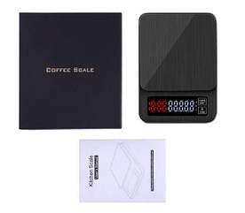 Ваги з таймером для приготування кави Coffe Scale