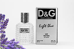 Тестер жіночий Dolce&Gabbana Light Blue 60 мл ОАЕ