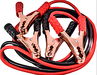 Провода прикуривателя АКБ 400 АМР 2.5 м. (пакет)