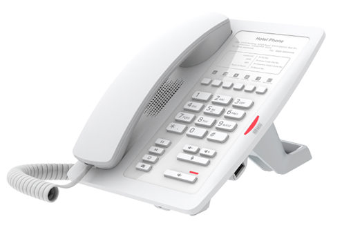 IP-телефон з Wi-Fi для готелю Fanvil H3W білий