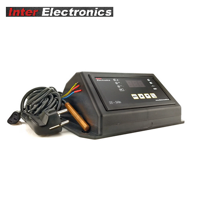 Автоматика для твердотопливных котлов Inter Electronics IE-24nZ (v13) - фото 3 - id-p1471483782