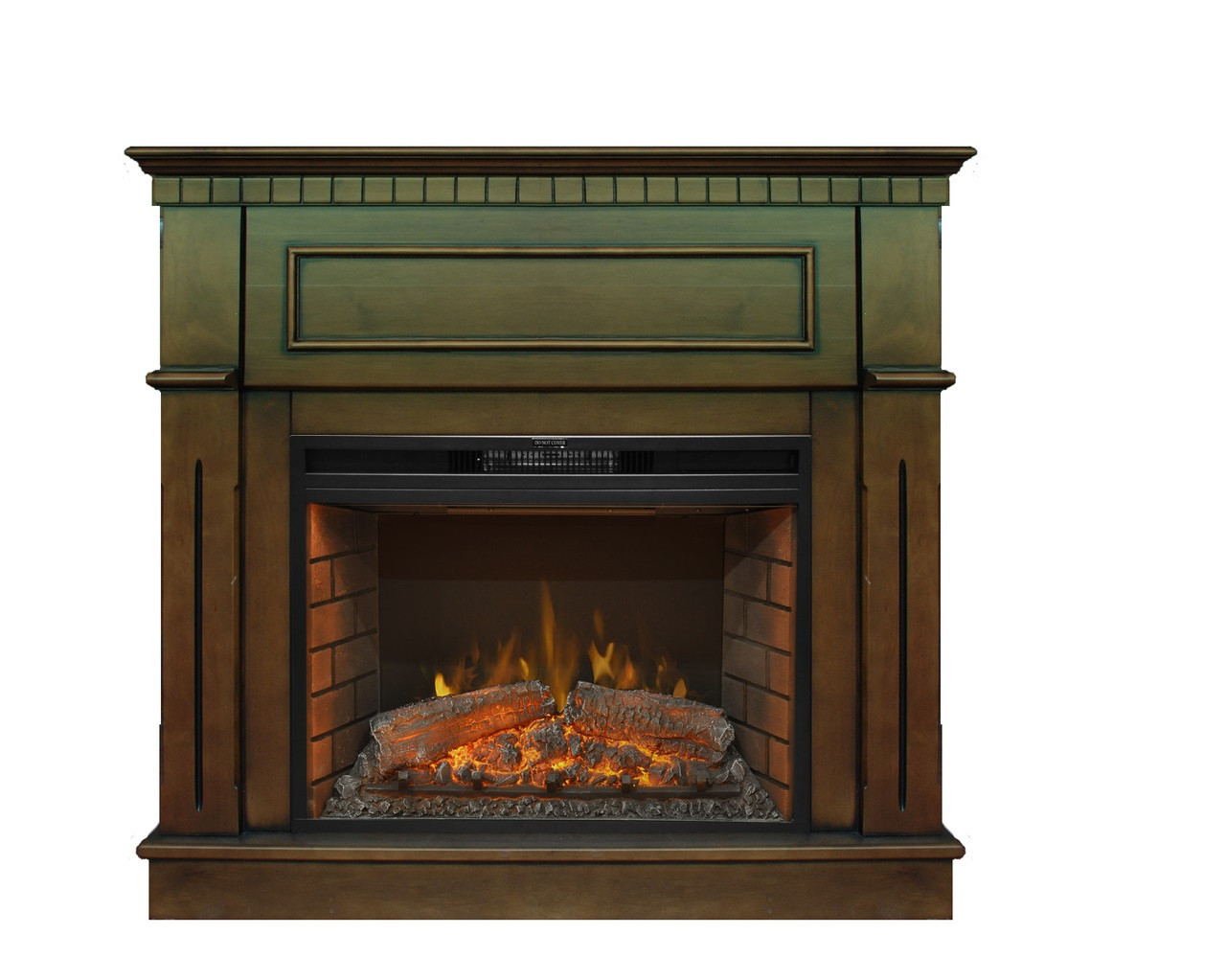 Камінокомплект IDaMebel Sorrento вільха Goodfire 26