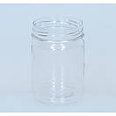 Пластикова банка 250 мл під кришку 63 мм, фото 10