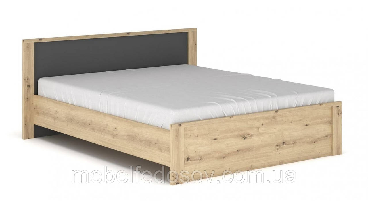 Ліжко 160 Домініка (Мебель-Сервіс) 1848х2043х850мм, фото 1