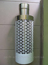 Сітка для каменів на трубу 580 мм O 115/200 мм для лазні та сауни, фото 4