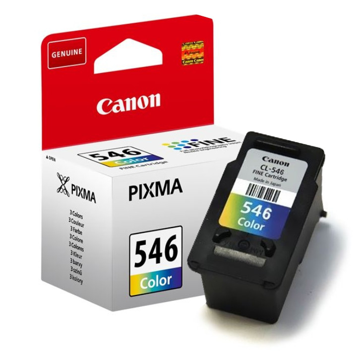 Картридж Canon CL-546 Color (8289B001) оригінальний, кольоровий, чорнильний, 8 мл.