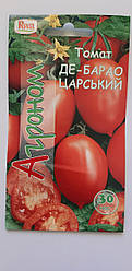 Насіння Томат індетермінантний Де Барао Царський 30 насінин Riva