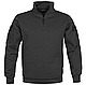 Кофта чоловіча армійська тактична TACTICAL SWEAT-SHIRT колір чорний Mil-Tec Німеччина, фото 4