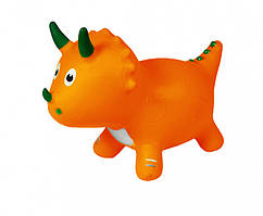 Стрибун Baby Tilly Динозавр, оранжевий, (BT-RJ-0067)