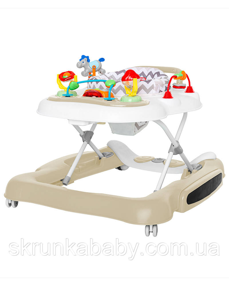 Ходунки CARRELLO Tesoro CRL-12703 Beige 5 в 1