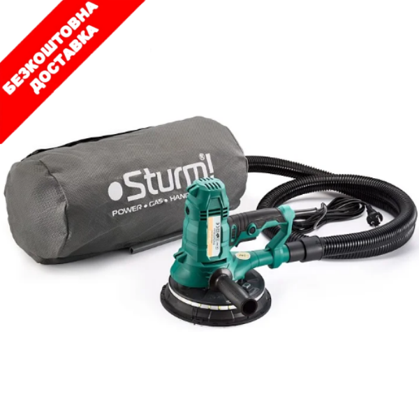 Шлифмашина для стен и потолка Sturm DWS6075SLM