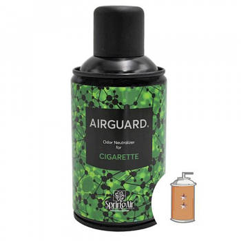 Нейтралізатор запахів Airguard балончик 250 мл, Греція. Cigarette