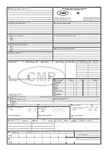 CMR (100арк.) Міжнародна ТТН, б/ном
