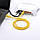 Кабель мережевий UGREEN NW103 Cat 5e UTP Lan Cable 5m Yellow (патчкорд) (11233), фото 3