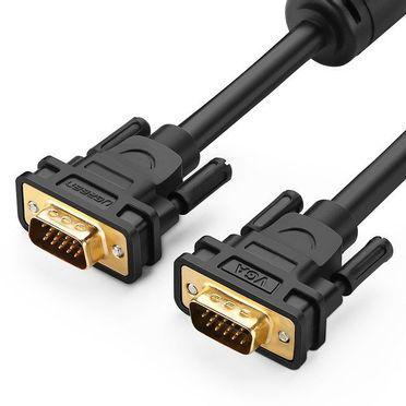 Кабель UGREEN  DV101 DVI (24+1) Male to Male Cable Gold Plated 5m (11608)
