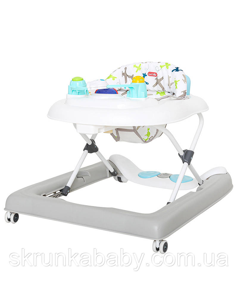 Ходунки CARRELLO Rapido CRL-12701 Grey 3 в 1
