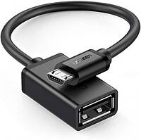 Кабель для подключения флешки к телефону USB - micro USB Ugreen US133 Cable (10396)