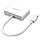 Перехідник UGREEN MM123 USB Type C to HDMI + VGA Converter White 30843 Адаптер для підключення монітора, фото 3