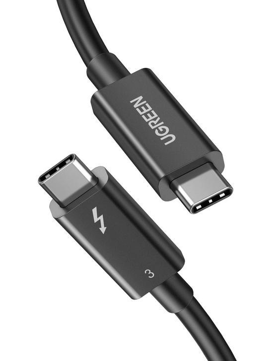 Кабель Ugreen US348 USB-C Thunderbolt 3 Cable 1m (80152)