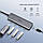 USB концентратор UGREEN CM219 4-Port USB 3.0 Hub + Powered by Micro USB Metal Plated Shell Ultra Slim 50985, фото 3