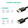 Кабель UGREEN US130 USB 3.0 A Male to Micro USB 3.0 Male Cable 1m Black (10841), фото 4