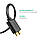 Кабель UGREEN US130 USB 3.0 A Male to Micro USB 3.0 Male Cable 1m Black (10841), фото 3
