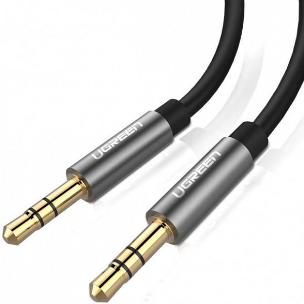 Аудіо кабель UGREEN AV119 3.5mm Male to 3.5mm Male Cable 2m (10735)